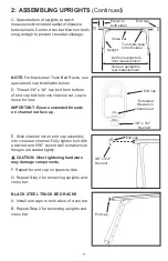 Предварительный просмотр 11 страницы aci ADARAC
Aluminum Series Installation Instructions Manual