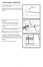 Предварительный просмотр 12 страницы aci ADARAC
Aluminum Series Installation Instructions Manual