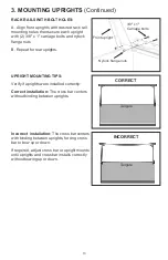 Предварительный просмотр 13 страницы aci ADARAC
Aluminum Series Installation Instructions Manual