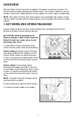 Предварительный просмотр 4 страницы aci AGRI-COVER Instructions Manual