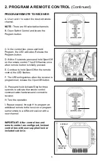 Предварительный просмотр 6 страницы aci AGRI-COVER Instructions Manual