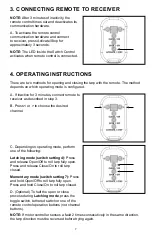 Предварительный просмотр 7 страницы aci AGRI-COVER Instructions Manual