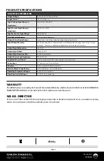 Preview for 5 page of aci ANALOG INTERFACE Series Installation & Operation Instructions