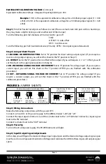 Предварительный просмотр 3 страницы aci ANALOG RESCALING Series Installation & Operation Instructions