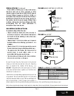 Предварительный просмотр 2 страницы aci BACnet Outside Series Installation & Operation Instructions