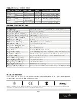 Предварительный просмотр 5 страницы aci BACnet Outside Series Installation & Operation Instructions