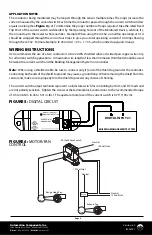 Предварительный просмотр 3 страницы aci CURRENT FIXED SWITCHES Series Installation & Operation Instructions