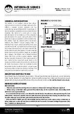 Preview for 1 page of aci DRN3.1 Installation & Operation Instructions