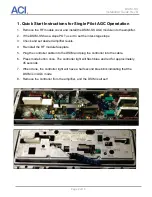 Предварительный просмотр 2 страницы aci DSIM-A Installation Manual