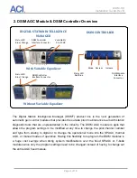 Предварительный просмотр 4 страницы aci DSIM-A Installation Manual