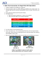 Preview for 2 page of aci DSIM-CC Installation Manual