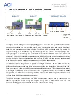 Preview for 4 page of aci DSIM-CC Installation Manual