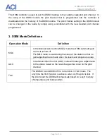 Preview for 5 page of aci DSIM-CC Installation Manual
