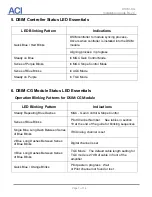 Preview for 7 page of aci DSIM-CG Installation Manual