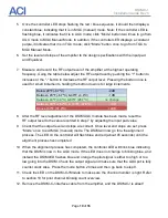 Preview for 10 page of aci DSIM-CJ Installation Manual