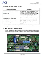 Предварительный просмотр 9 страницы aci DSIM-GI Installation Manual