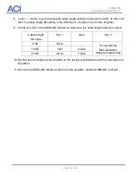 Предварительный просмотр 14 страницы aci DSIM-MV Installation Manual