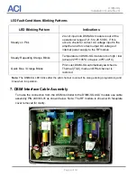 Предварительный просмотр 9 страницы aci DSIM-SG Installation Manual