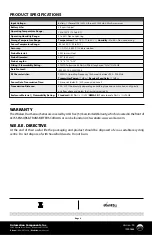 Preview for 3 page of aci DUCT TEMPERATURE Series Installation & Operation Instructions