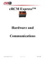 Предварительный просмотр 13 страницы aci eRCM Express Manual