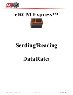 Предварительный просмотр 15 страницы aci eRCM Express Manual