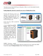 Предварительный просмотр 18 страницы aci eRCM Express Manual