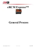 Предварительный просмотр 29 страницы aci eRCM Express Manual