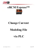 Предварительный просмотр 45 страницы aci eRCM Express Manual