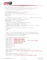 Предварительный просмотр 70 страницы aci eRCM Express Manual