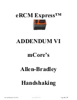 Предварительный просмотр 94 страницы aci eRCM Express Manual