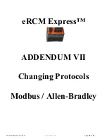 Предварительный просмотр 96 страницы aci eRCM Express Manual