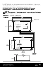 Preview for 2 page of aci EX2432D Installation & Operation Instructions