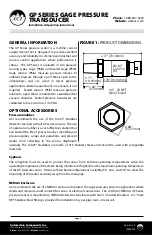 aci GP Series Installation & Operation Instructions preview