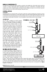 Предварительный просмотр 2 страницы aci GP Series Installation & Operation Instructions