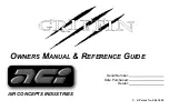 aci GRIFFIN Owner'S Manual & Reference Manual предпросмотр