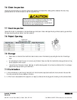 Preview for 11 page of aci LH Series Operation Manual