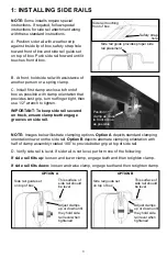 Предварительный просмотр 3 страницы aci Lomax Stance Hard Cover Installation Instructions Manual