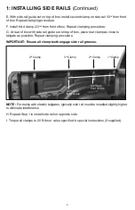 Предварительный просмотр 4 страницы aci Lomax Stance Hard Cover Installation Instructions Manual