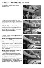 Предварительный просмотр 6 страницы aci Lomax Stance Hard Cover Installation Instructions Manual