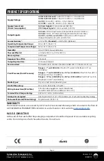 Preview for 4 page of aci MLP2 Series Assembly, Installation And Operation Instructions