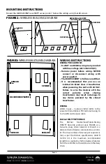 Предварительный просмотр 2 страницы aci MOD9200BNT Installation & Operation Instructions