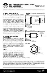 aci P51 Series Installation & Operation Instructions предпросмотр