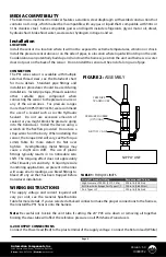 Предварительный просмотр 2 страницы aci P51 Series Installation & Operation Instructions