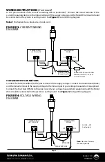 Предварительный просмотр 3 страницы aci P51 Series Installation & Operation Instructions