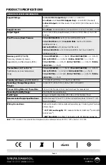 Предварительный просмотр 5 страницы aci P51 Series Installation & Operation Instructions