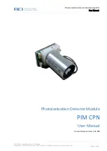 aci PIM CPN User Manual предпросмотр