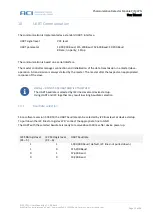 Предварительный просмотр 24 страницы aci PIM CPN User Manual