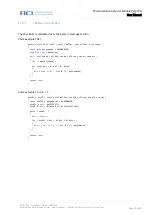 Предварительный просмотр 26 страницы aci PIM CPN User Manual