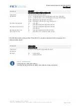 Предварительный просмотр 32 страницы aci PIM CPN User Manual