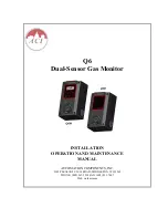 Preview for 1 page of aci Q6 Series Installation, Operation And Maintenance Manual